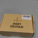 Amooca Christmas Stocking Holders Non-Slip Metal Hooks Fireplace Mantle Stocking Hanger for Christmas Party Decorations (Snowflake Silver, 1 Pack)