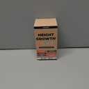 Height Growth Gummies | Vitamin Gummies with Calcium, Magnesium Glycinate, Zinc, Ashwagandha, Vitamin K2 D3 | Height Increase Supplement, Multivitamin for Kids, Teens Boy & Girl, Adults | 60 Gummies (6 Count (Pack of 10))