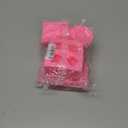 2 x 5Pcs Strawberry Baking Mold Silicone 3D Strawberry Chocolate Mold, Candy Jelly Flower Fondant Molds Ice Cream DIY Paper Cup Cake Biscuit Dessert Making