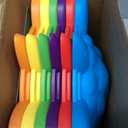 OCHIDO Stepping Stones for Kids Gifts 3 4 5 6 7+ Year Old,6 Pcs Turtle Balance Stepping Stones Coordination Skills Obstacle Courses Sensory Toys for Toddlers Ages 3 4 5,Outdoor/Indoor Play Kids Gift