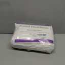 BLISSFORD - 2 Pack Fitted Hospital Bed Sheets with Elastic All Around for a Perfect Fit - Cotton Rich Soft Knitted Jersey Sheet, 36 x 84 x 12 (White)