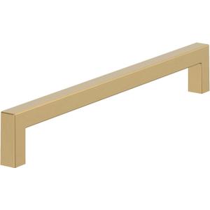 Amerock BP54045CZ | Champagne Bronze Appliance Pull | 12 inch (305mm) Center-to-Center Cabinet Handle | Monument | Furniture Hardware