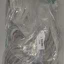 DUDUWIG Girls Silver Gray Wig Child Long Silver Grey Middle Part, Wavy Curly Wig for Kids Heat Resistant Synthetic Hair with Cap