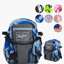 Rawlings | REMIX T-Ball & Youth Backpack Equipment Bag | Baseball/Softball | Multiple Colors