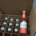 Citrus House Organic Sparkling Juice, Blood Orange, Modern Italian Soda, No Added Sugar, No Preservatives, 9.3 Fl Oz Glass Bottle (Pack of 12), BBD: 02/28/2026