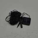 DBFAIRY Red White Solar Powered LED Net Lights 5Ft x 5Ft,100 LEDs Christmas Bush Net Lights Solar Outdoor Mesh Light with 8 Modes Waterproof for for Bushes Fence Garden Shrubs Decoration