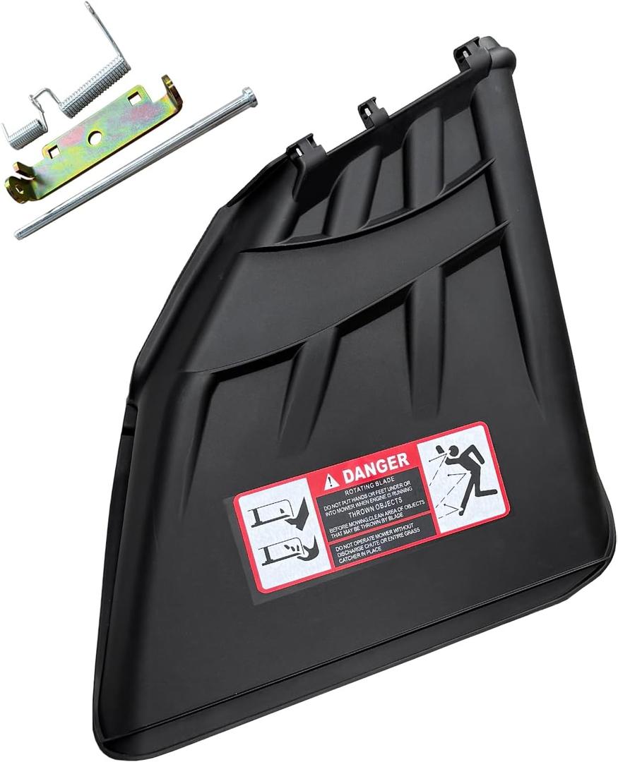Kerlista Replacmentpart Discharge Chute Kit Compatible with Jo-hn Deere E120 Z225 Z245 Lawn Tractors and Residential Zero Turn Mowers (AUC11996OEM)