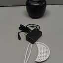 Dental Ultrasonic Retainer Cleaner Machine - 45kHz Dental Cleaning Pod with 4 Modes, Digital Timer & 200ML Capacity for Denture, Mouth Guard, Aligner, Night Guard, Braces, Toothbrush Head & Jewelry (Black)