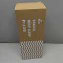 Cushion Lab Travel Deep Sleep Pillow  Compact Memory Foam Neck Pillow for Sleeping, Portable Pillow for Hotels, Camping, Side & Back Sleepers, On-The-Go  Wellness Green