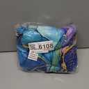 Purple Marble Beach Towel - Microfiber Beach Blanket Backpack for Travel Adult Camping Holiday 63"x31.5"