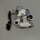 DC9719289F PX351601 Washer Drain Pump Assembly Compatible with Samsung WA45N3050AW/A4, WA45H7000AP/A2, WA44A3205AW/A4, WA50M7450AW/A4, WA50F9A7DSP/A2, WA45M7050AW/A4, WA52M8650AW/A4 Drain Pump Motor