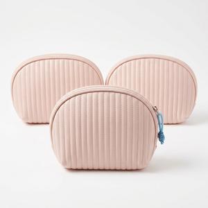 3 x Quilted Cosmetic Bag 3Pk