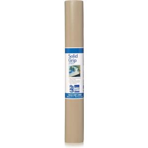 Magic Cover Solid Grip Liner For Drawer, Shelf, Counter Tops and Surface Setting - Taupe - 18''x4'