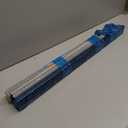 38in H x 2ft W Aluminum Horizontal Deck Railing Kit,1 Panel
