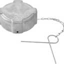 Freightliner Truck Fuel Tank cap Gas Cap 3 In 1/4 Turn Fit For Cascadia Columbia Century Coronado1996-2022 Freightliner 108SD 114SD 122SD Argosy 0337017002 03-37017-002 572.1018, 600149, (3In)