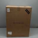 IRIS USA File Box, WeatherPro File Organizer for Letter/Legal File, Water Resistant Document Box, Plastic Gasket File Box With Tight Latch and Seal, Stackable Nestable, Clear/Blue 32 Qt. 3 Pack