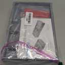 3 Tierr - Expandable Junk - Small - Multi Level Folding Smart for Makeup, Jewelry, Desk, Office Drawers(1 Row 3 Tier-Grey