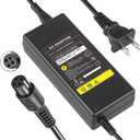 TREE.NB 4-Pin 8mm Scooter Charger for Segway Ninebot S/S-MAX/Mini lite/Mini PRO, 63V 1.1A Adapter Compatible with Ninebot, 4 Pong Connector Replacement