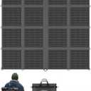 Renogy 400W Portable Solar Panel Blanket, 25% High Efficiency N-Type Foldable Solar Panel Charger for Power Station,Lightweight 16-Fold Space Save, Fast Setup for Camping, RV, Pickup, Marine Off-Grid