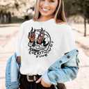 Women Farm Fresh Pumpkins Shirt: Cute Fall Pumpkin T Shirt Farmers Market Thanksgiving Tee Top (Large)