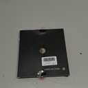 Compatible with Magsafe for iPhone 12/12 Pro Wallet Case Magnetic Card Holder, RFID Blocking 2 in 1 Detachable Kickstand Shockproof Cover for Women Men, Bronze Gold