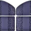 FLORICH Car Window Shades, Car Shades for Side Windows Embedded Track 4 Pack Car Sun Shade Blocks Light & Heat, UV Protection