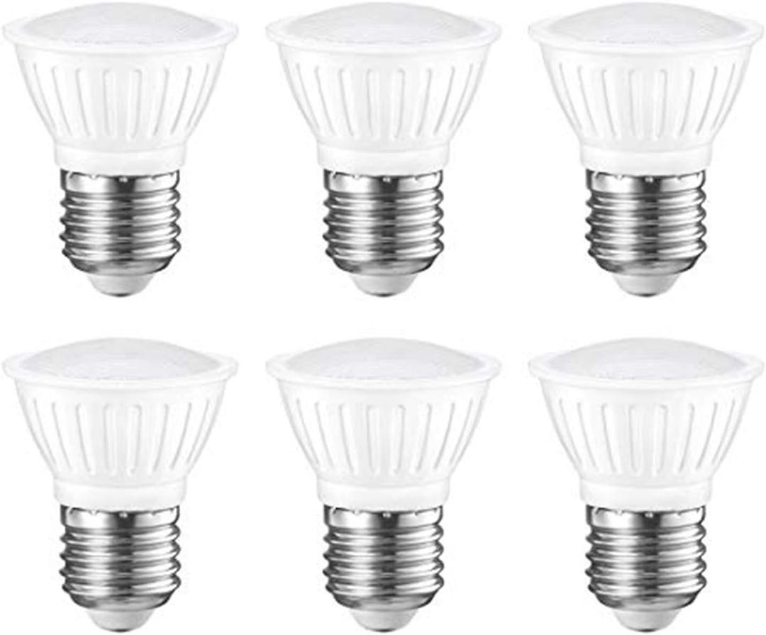 Small frog Led Par16 120 Degree, PAR16 Lightbulbs 7 Watts, 65 Watts Halogen Bulb Replacements, Short Neck Bulb 2700K Warm White, Dimmable Pack of 6 (6 Count (Pack of 1))