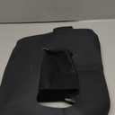 LUJUNTEC Black Center Console Cover Armrest Pad Replacement kit fit for 2014-2018 For Chevrolet For Silverado 1500 2500 2500 HD 3500 3500 HD,2017-2018 For GMC For Sierra 1500 2500 HD 3500 HD