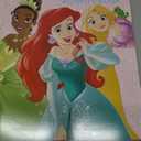 9 Piece Princess Coloring & Activity Book | Disney Princess Drawing | Ariel, Jasmine, Rapunzel Coloring Books | Aladdin, Little Mermaid, Tangled Party Favors | Gigantic Activity Book | Officially Licensed
