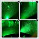 Vacuum Cleaner Dust Display LED,Compatible with Dyson & All Vacuum Cleaners,Reveal Microscopic Dust & Illuminate Invisible Pet,Cat,Dog Fur,Vacuum Accessories Upgrade Vacuum Attachments (Black)