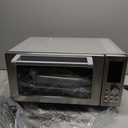 Nuwave Bravo Air Fryer Toaster Smart Oven, 10-in-1 Countertop Convection, 1800 Watts, 21-Qt Capacity, 50-450F Temp Controls, Top and Bottom Heater Adjustments 0%-100%, PFAS Free, Stainless Steel