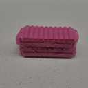 4 Plastic Ice Tube Making Trays for Water Bottles - 2pc Sets