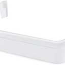 AMI PARTS 240351601 Refrigerator Freezer White Door Bin Dustbin Side Frame Replacement for Kenmore Frigidaire Refrigerator - Repalce 240351607, 891154, AP2115974, PS430027, AH430027, EAP430027