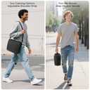 PPKKAI Switch 2 Case for Nintendo Switch 2(2025), Portable Hard Shell All Protective Travel Bag with 14 Game Cards Slots, All in One Carrying Case for Switch 2 Accessories Console Dock Pro Controller (Black)