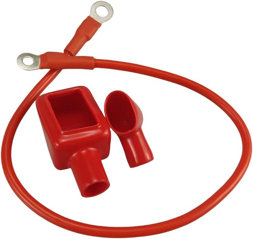 Replacement Battery Cables 110-6794 Compatible with T Z4200 Zero Turn Mower T 74360 74363 74365 74366 74370 74372 74381 74391 74398 74399 X2c LB 81270 81271 Lawn Mower Tractor