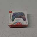 PDP Afterglow Wave Wired RGB Gaming Controller - Officially Licensed for Nintendo Switch, Switch Lite & Switch - OLED Model, Nintendo Switch 2, Customizable Lighting, RBG - Gray (Grey)