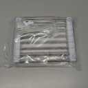 carrotez Cabinet Organizer Shelf, Set of 2 Stackable Kitchen Counter Shelves, Kitchen Cabinet Organizers and Storage, Pantry Storage Shelf Organizer, 9.8 x 7.8 x 6.1 - White