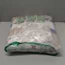 DEXI Hallway Runner Rug, 2x7 Distressed Non Slip Runners Carpet, Boho Vintage Soft Thin Indoor Rug, Stain Resistant Washable Entry Mat for Entryway Kitchen Laundry Room Living Room, Warm Brown