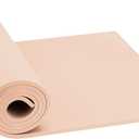 Doping Beige Eva Foam Sheets roll, 2mm eva Craft Foam 49''x13.5'' High Density 86kg/m3 for Cosplay