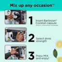bev by BLACK+DECKER Cocktail Maker Machine and Drink Maker for Bartesian capsules (BEHB101)