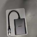 Acer 4-in-1 USB C Hub, Type C to Dual HDMI Adapter 4K@60Hz