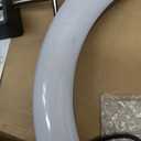 Overhead Phone Mount with Ring Light Phone Holder,10" LED Ring Light for Desk with Stand and Remote for iPhone,Phone Tripod with Light for Video Recording TikTok Live Stream Cooking Kitchen Vlogging