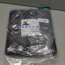 X-Large 50 Pack Shoe Covers Disposable Non-Slip, Black Non-Woven Fabric Boot Covers for Indoors Breathable Slip Resistant Durable Boot, Stretchable Fits Up to Size 13 US Men (Black, 100 Pack)