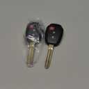 2Pcs Car Key Fob HYQ12BDM Keyless Control Entry Remote Vehicles Replacement 3 Button Compatible with RAV4 2013 2014 2015 2016 2017 HYQ12BDM with H Chip