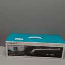 HiCOZY Electric Spin Scrubber HS1, Cordless Shower Scrubber for Cleaning with 4 Replaceable Brush Heads Adjustable Extension Handle, IPX7 Waterproof Cleaning Brush for Bathroom Floor White