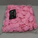 Juvale 100 Pack Pink Roses Artificial Flowers - 3 in Foam Stemless Blooms - Bulk DIY Floral Supplies & Floral Arrangements - Reusable Wedding Decor & Centerpiece Table Decorations