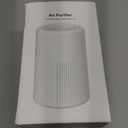 Small Air Purifier for Bedroom & Kitchen,Mini Air Purifier with Fragrance Function and 360° Air Inlet,HEPA Quiet Air Cleaner,Air Cleaner for Pet Odors Dust Smoke and Hair