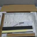 Pull out Cabinet Organizer, Wider Expandable(14"-24") Heavy Duty Slide out Drawers Fixed with Adhesive Nano Film for Pots, Roll out Shelf Storage for Kitchen Cabinet Organization(White-1pc)(3 Rails)