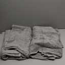 REDKISS Large Bath Towels Set 2 Piece, 100% Cotton, 31x63 in,Heavyweight 760GSM, Highly Absorbent & Quick Dry, Super Soft Luxury Bath Towel for Bathroom,Hotel Collection - Gray (Grey)