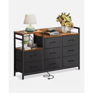 Rengue Dresser TV Stand with Charging